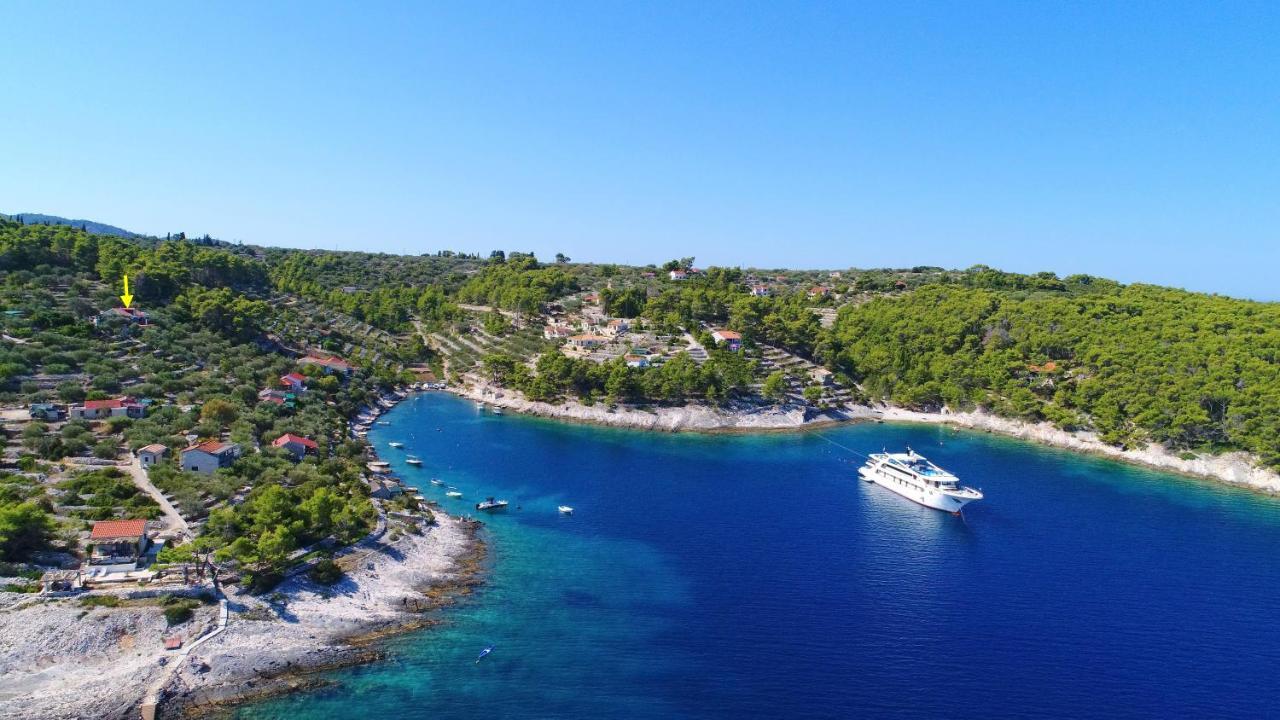 Olive'S Garden House Villa Vela Luka Eksteriør billede